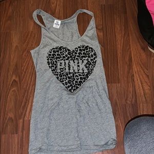 Pink/Victoria’s secret tank top